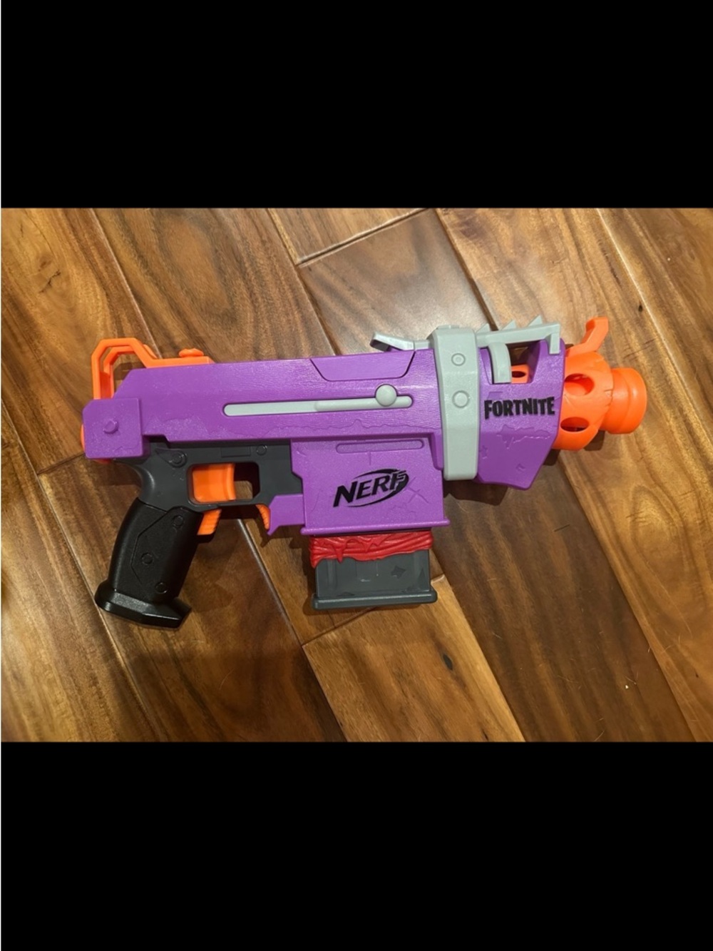 Nerf Fortnite SMG-ED- Purple & Orange Accents